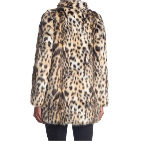 rachel roy leopard coat